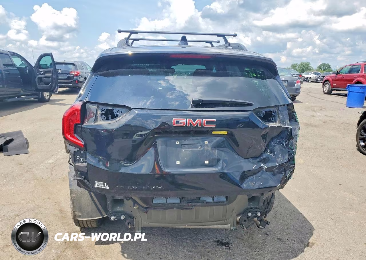 2022 GMC Terrain Sle VIN:3GKALTEV0NL284780 - 6