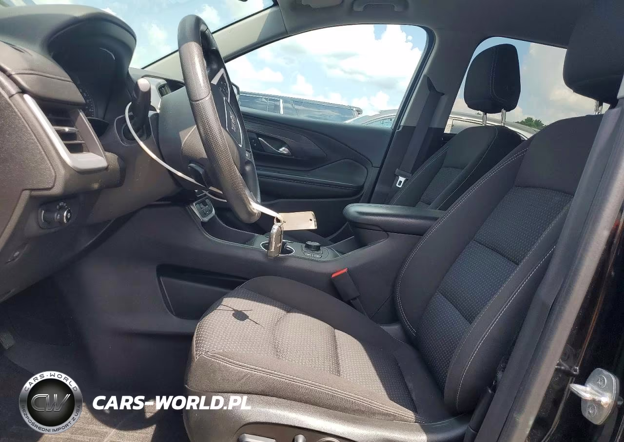 2022 GMC Terrain Sle VIN:3GKALTEV0NL284780 - 7