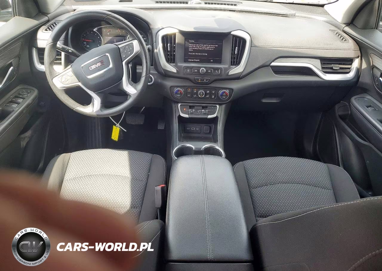 2022 GMC Terrain Sle VIN:3GKALTEV0NL284780 - 8