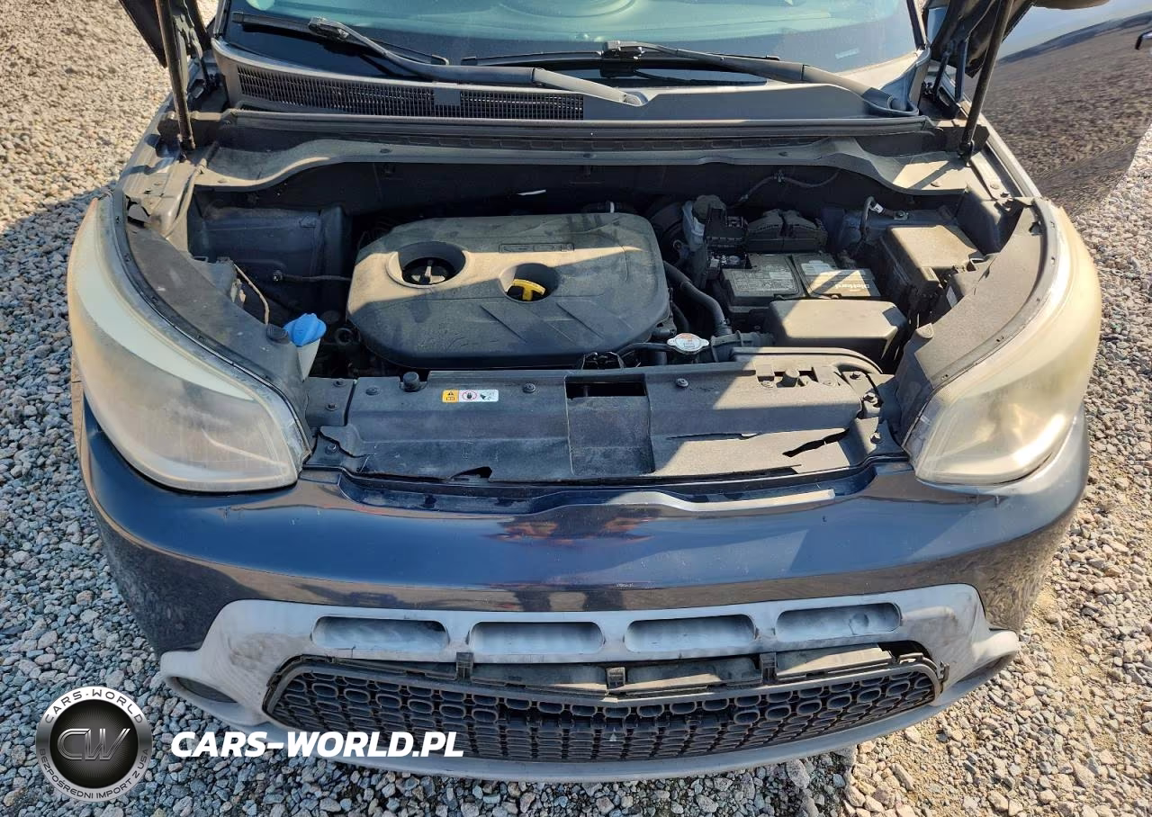 2015 Kia Soul + VIN:KNDJP3A52F7129675 - 11
