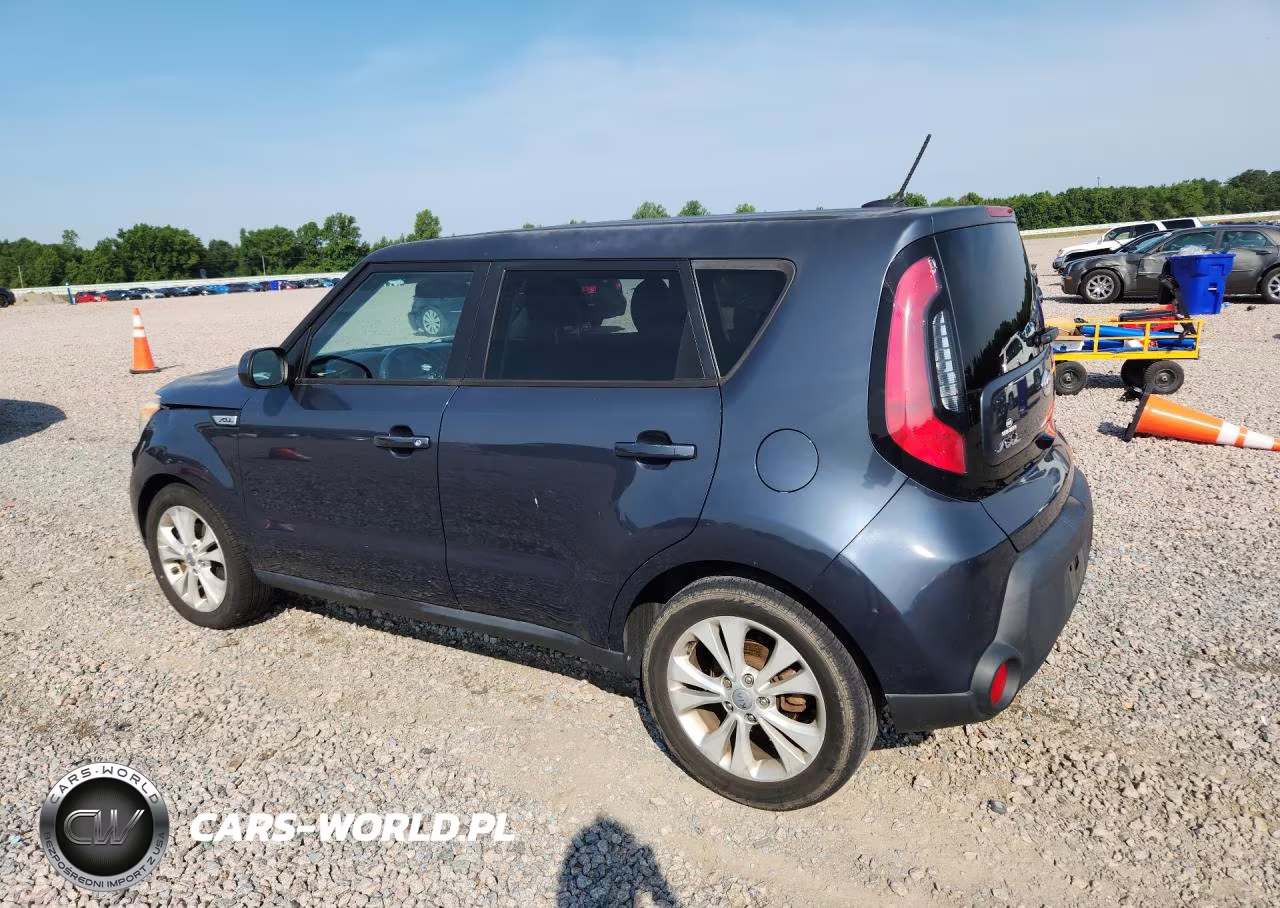 2015 Kia Soul + VIN:KNDJP3A52F7129675 - 2