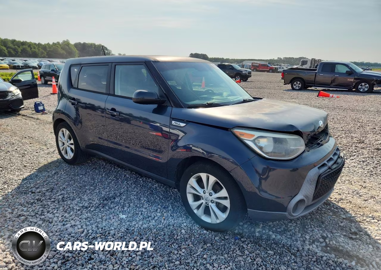 2015 Kia Soul + VIN:KNDJP3A52F7129675 - 4
