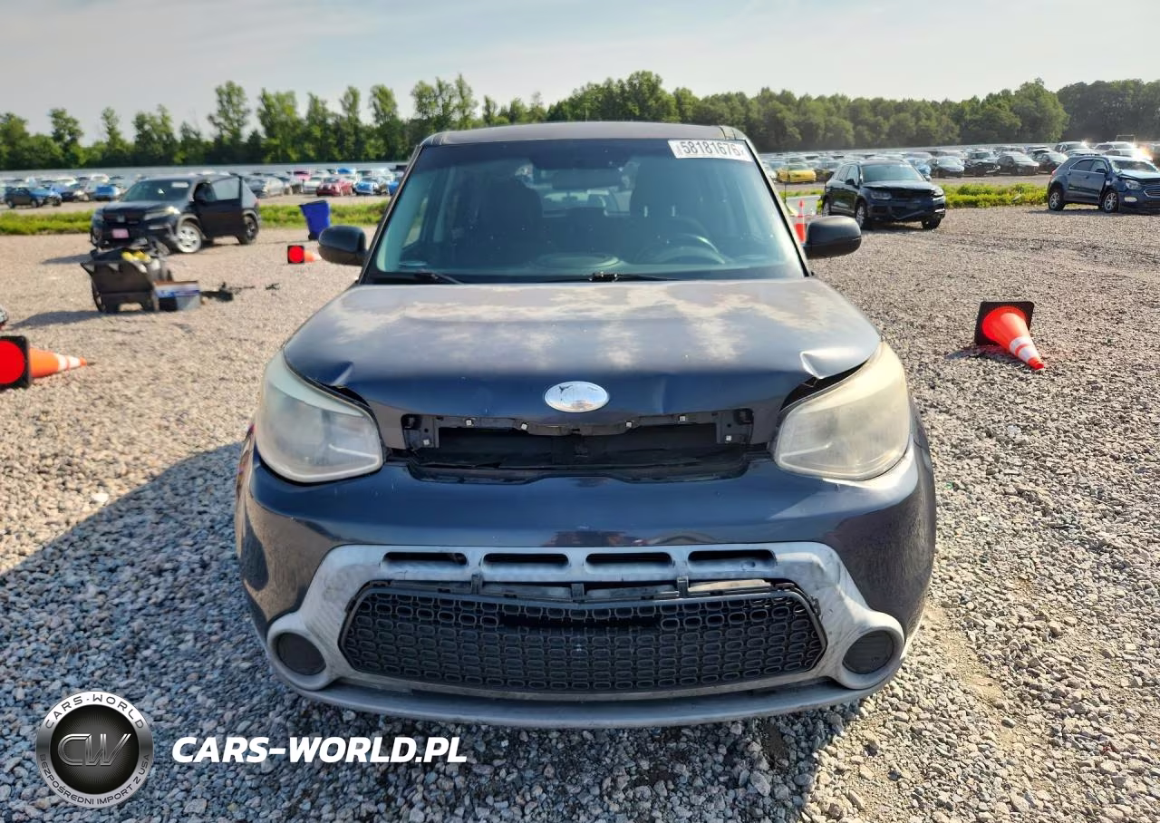 2015 Kia Soul + VIN:KNDJP3A52F7129675 - 5