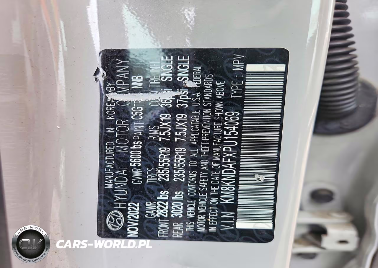 2023 Hyundai Ioniq 5 Sel VIN:KM8KNDAFXPU154069 - 12