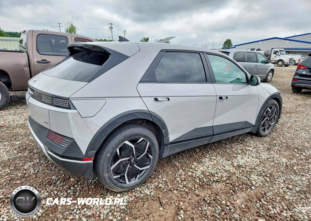 2023 Hyundai Ioniq 5 Sel VIN:KM8KNDAFXPU154069 - 3