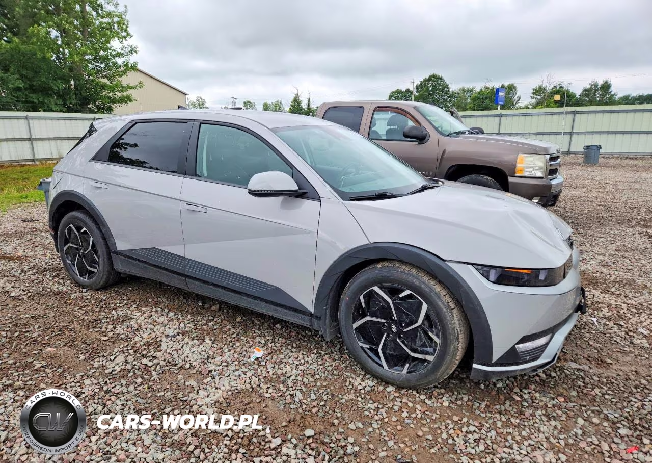2023 Hyundai Ioniq 5 Sel VIN:KM8KNDAFXPU154069 - 4