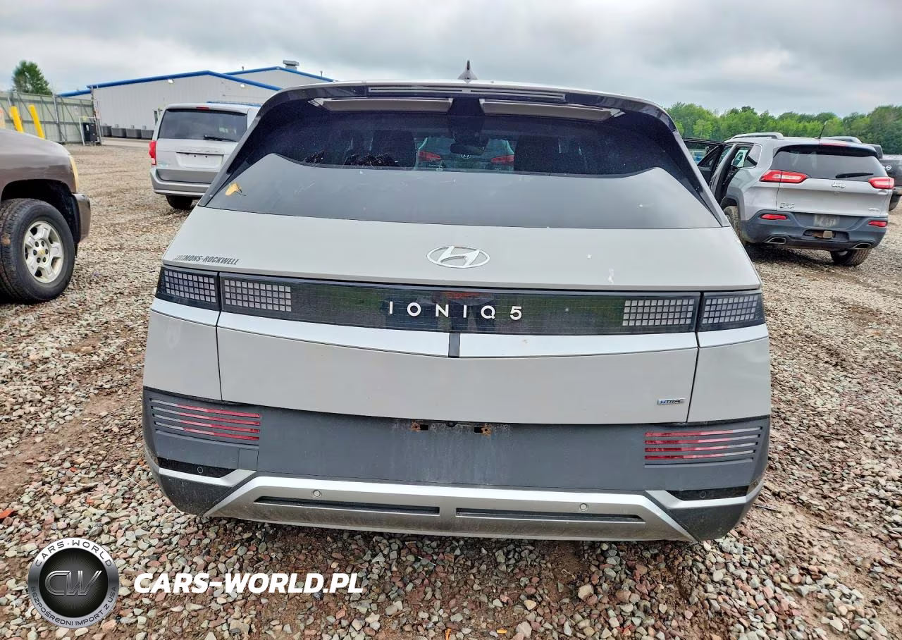 2023 Hyundai Ioniq 5 Sel VIN:KM8KNDAFXPU154069 - 6