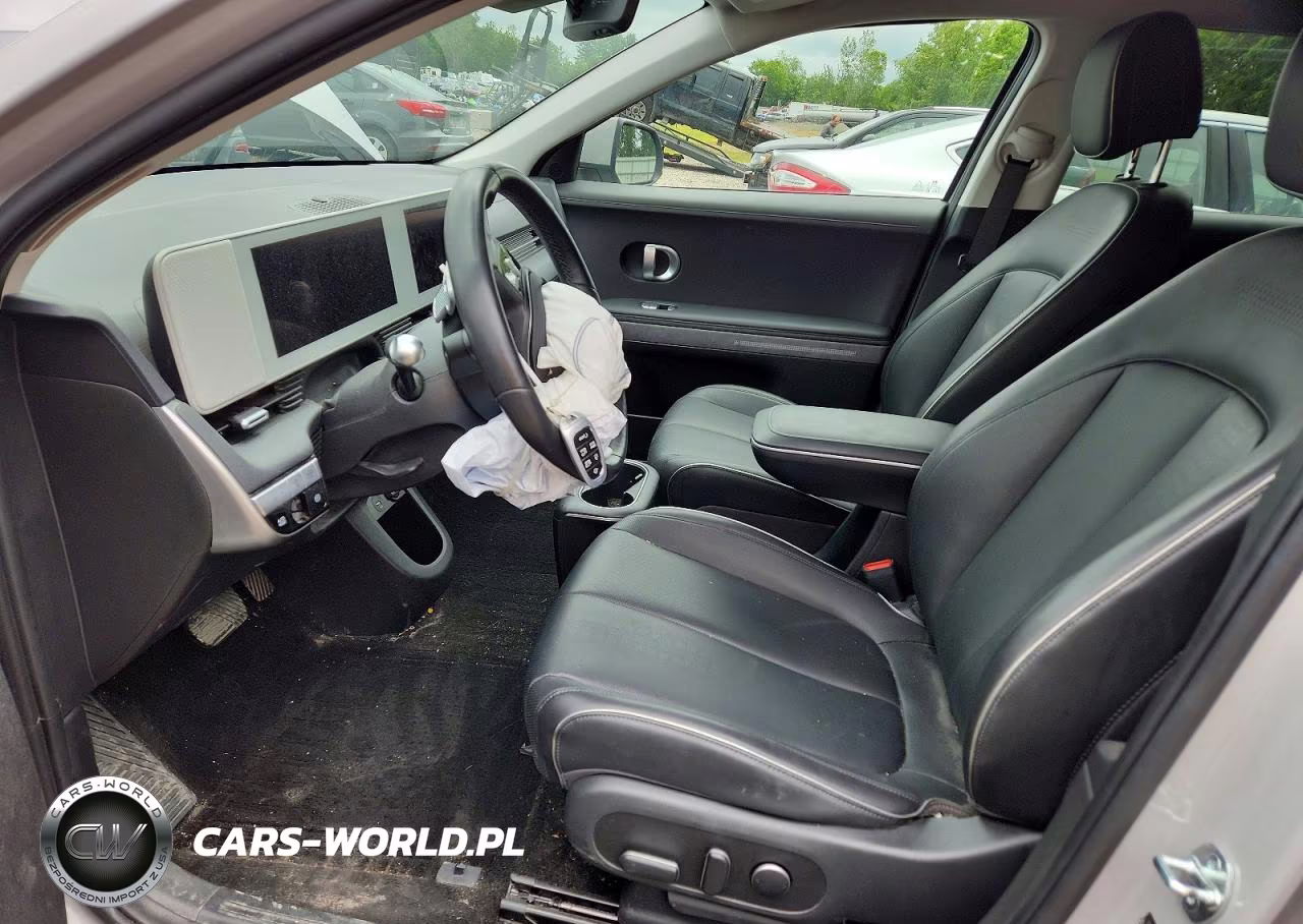 2023 Hyundai Ioniq 5 Sel VIN:KM8KNDAFXPU154069 - 7