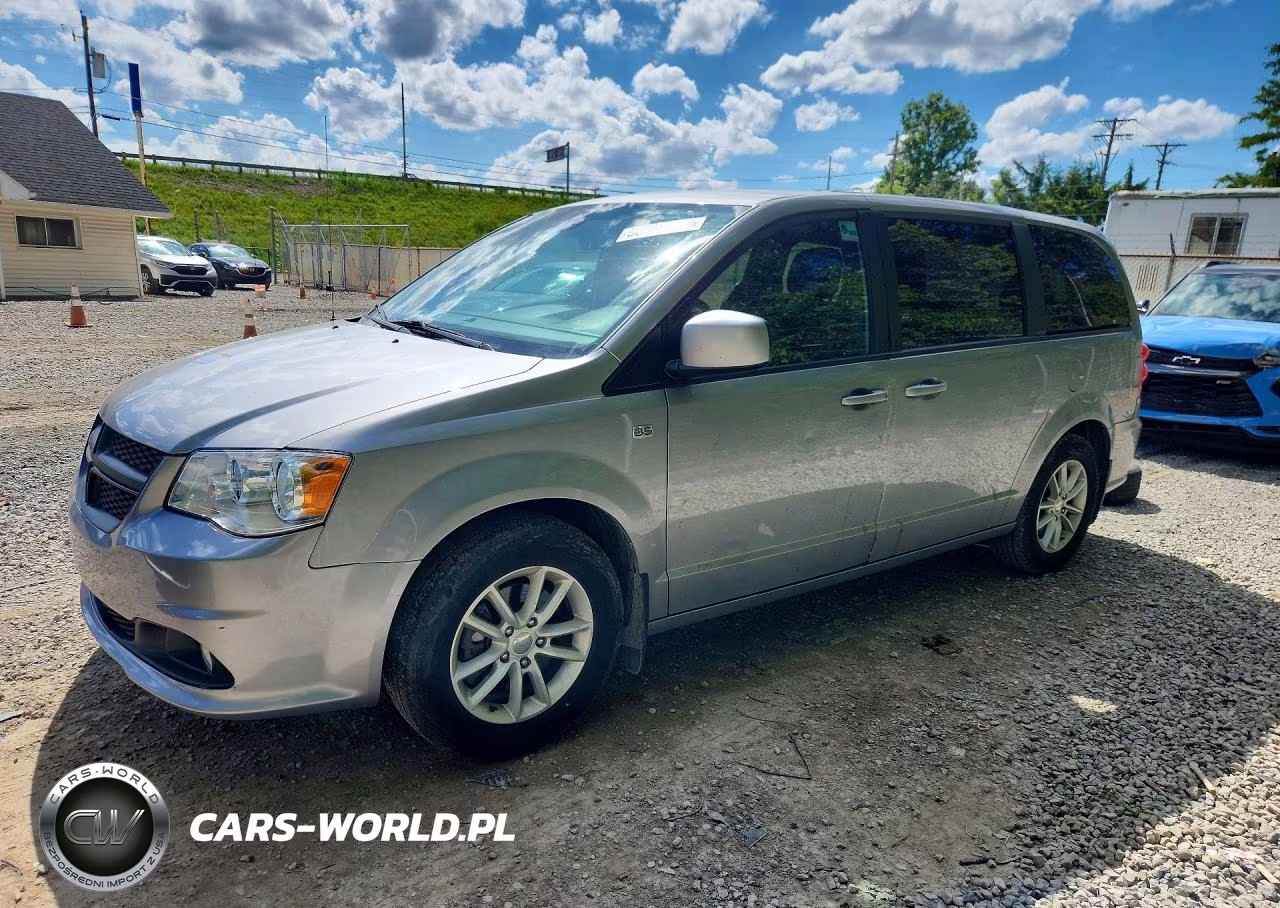 2019 Dodge Grand Caravan Se – zdjęcie 1 z 14