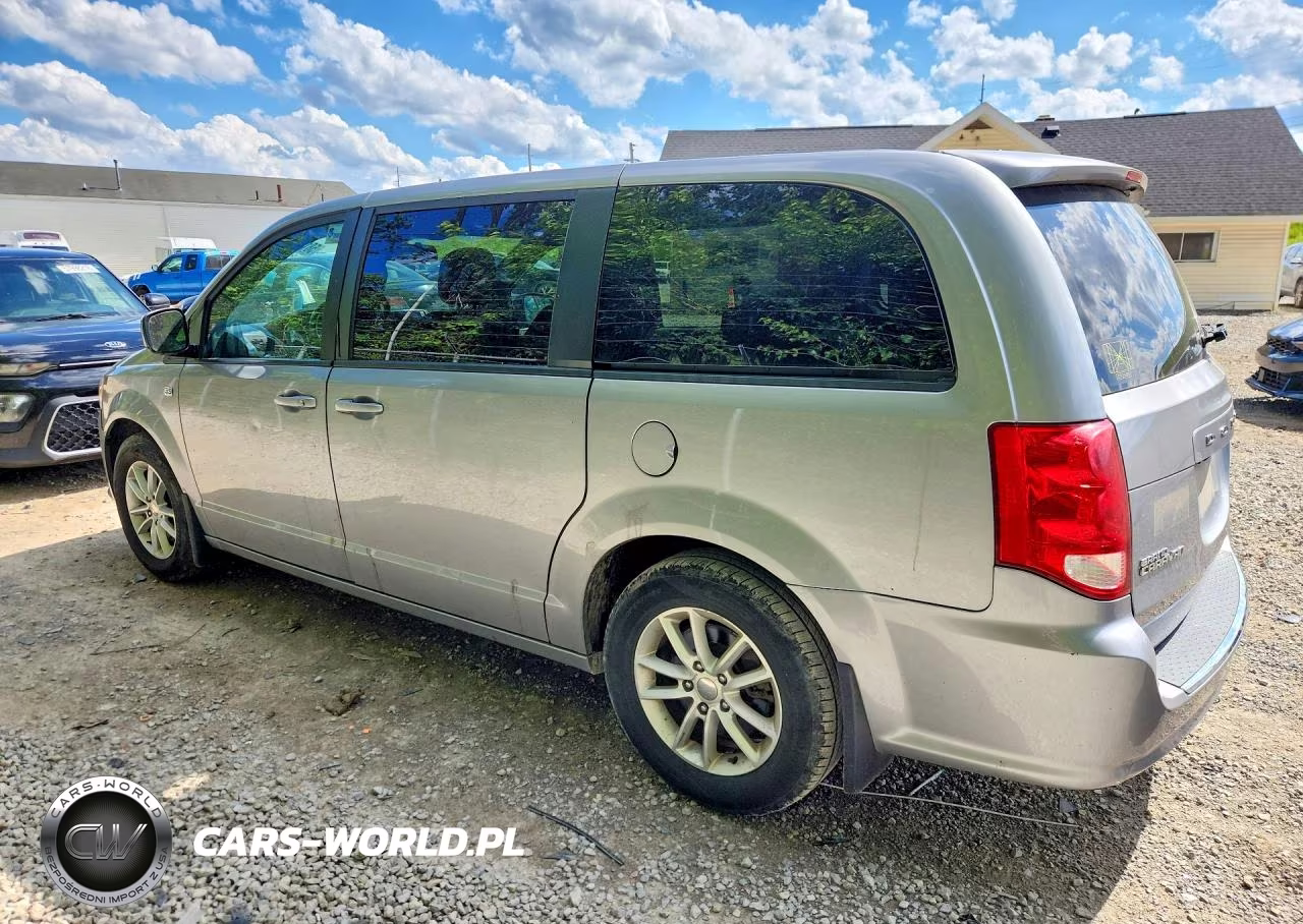 2019 Dodge Grand Caravan Se VIN:2C4RDGBG7KR780800 - 2
