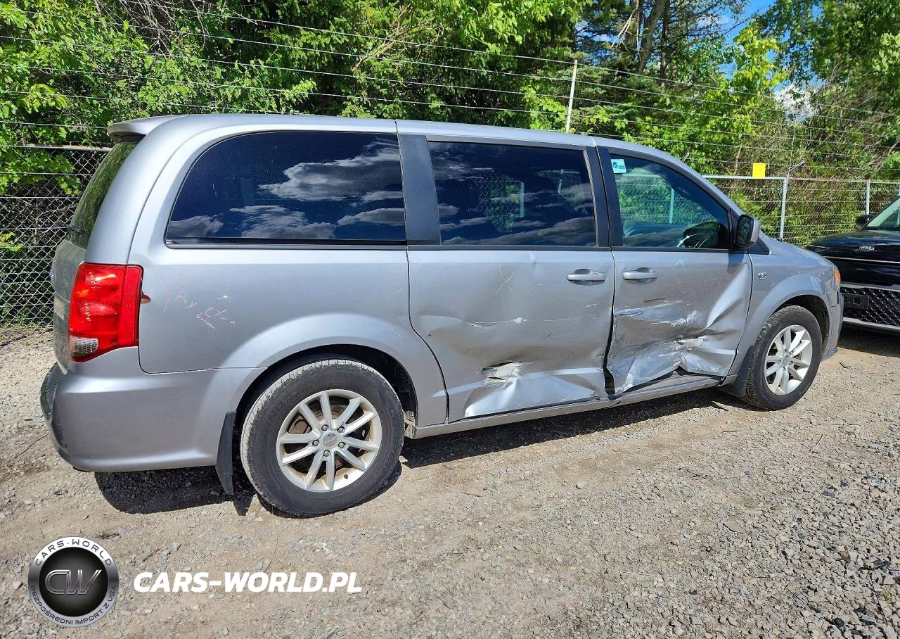2019 Dodge Grand Caravan Se VIN:2C4RDGBG7KR780800 - 3