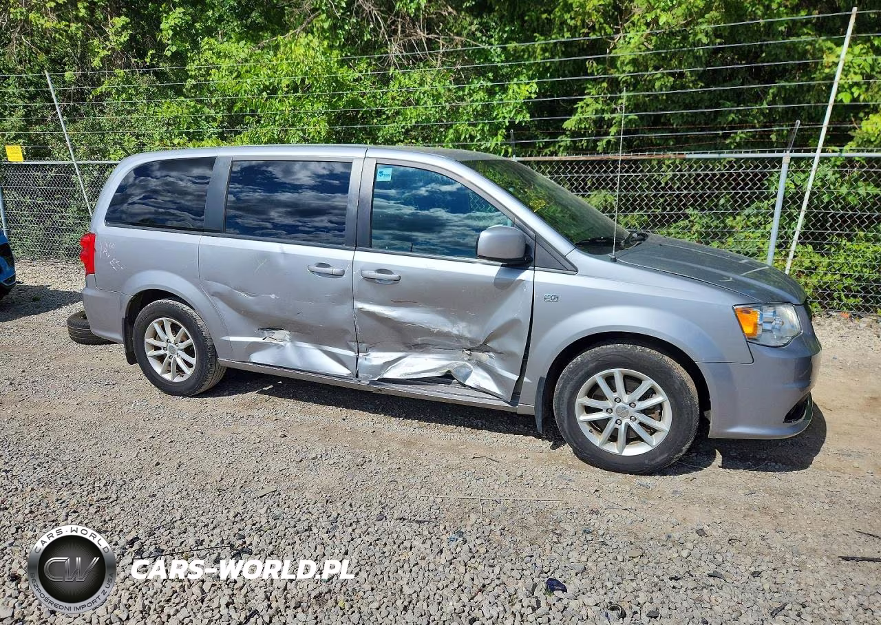 2019 Dodge Grand Caravan Se VIN:2C4RDGBG7KR780800 - 4