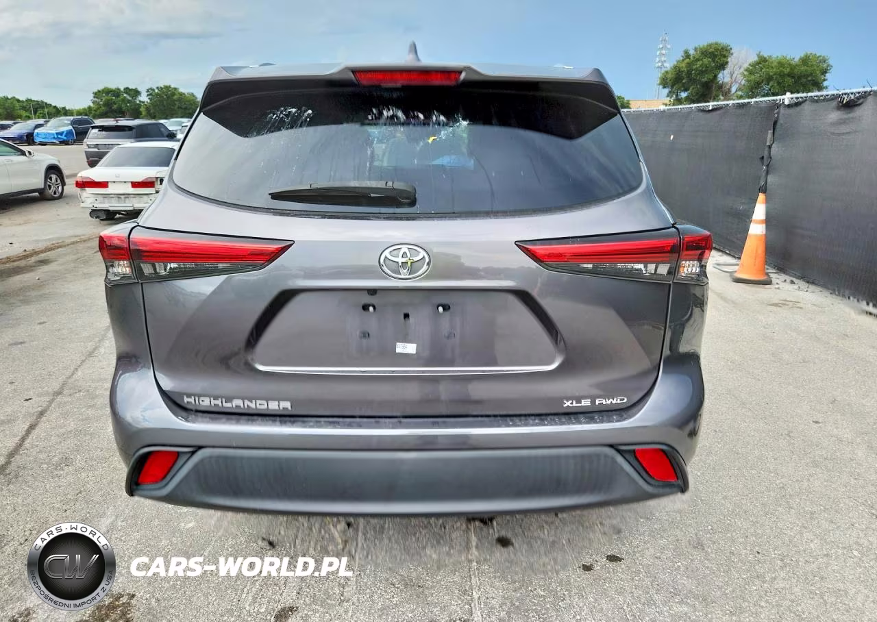 2021 Toyota Highlander Xle VIN:5TDGZRBH2MS547964 - 6