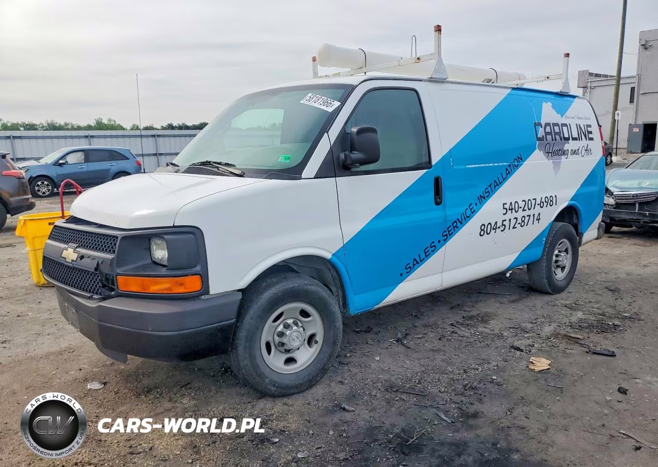 2015 Chevrolet Express G2500