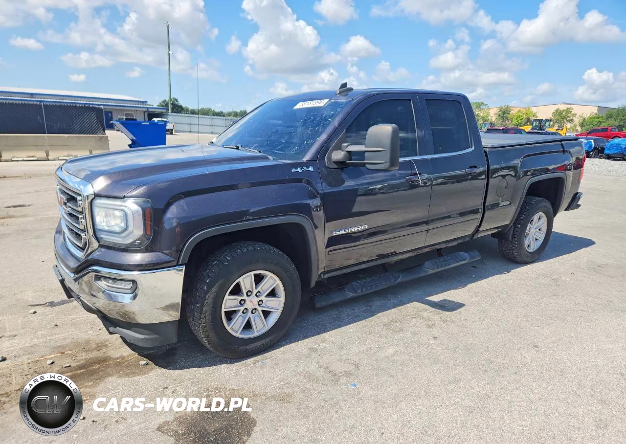 2016 GMC Sierra K1500 Sle