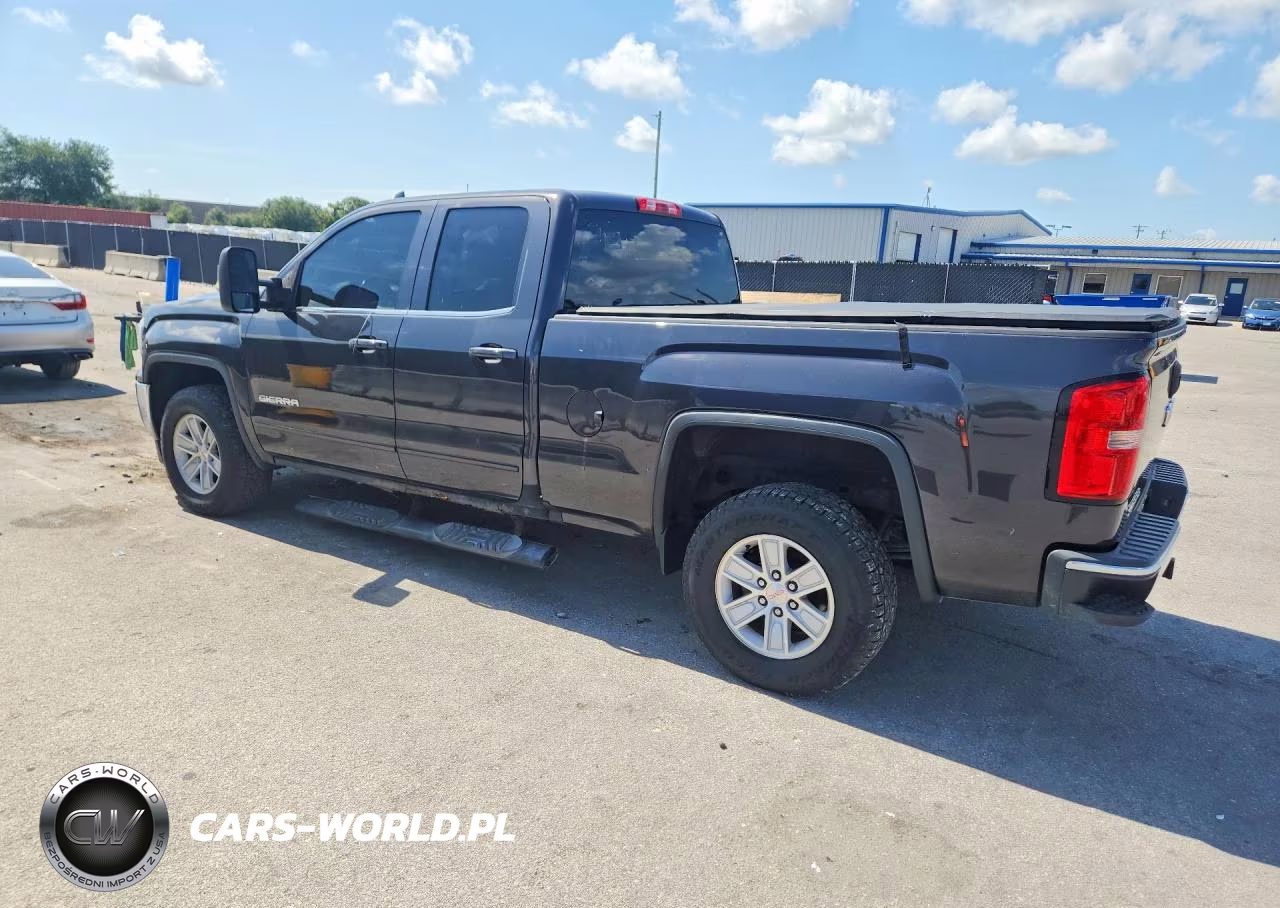 2016 GMC Sierra K1500 Sle VIN:1GTV2MEC9GZ267833 - 2