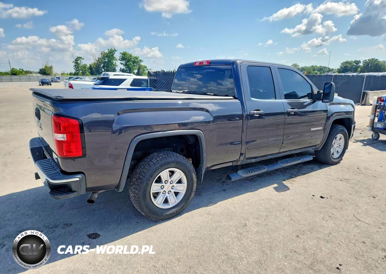 2016 GMC Sierra K1500 Sle VIN:1GTV2MEC9GZ267833 - 3
