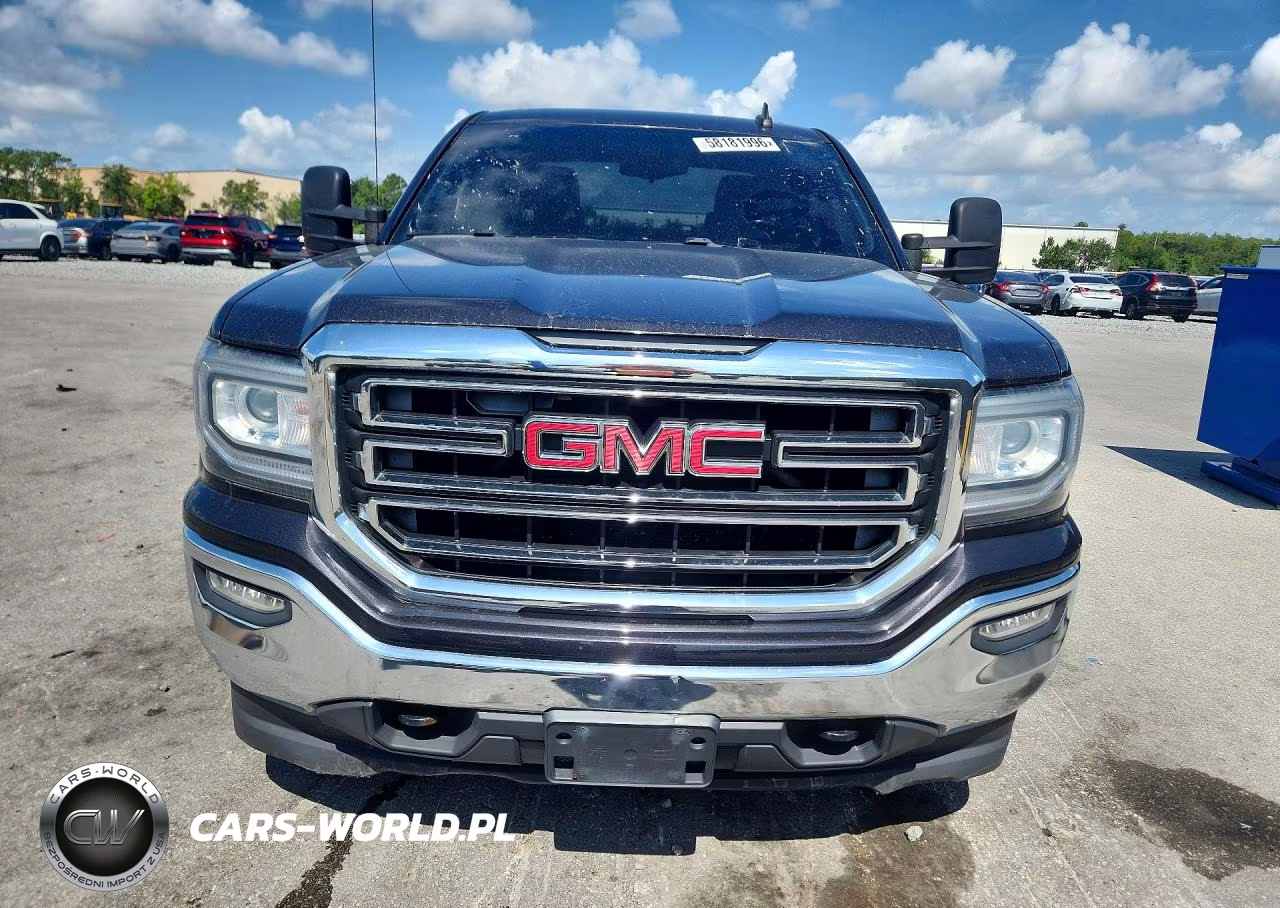 2016 GMC Sierra K1500 Sle VIN:1GTV2MEC9GZ267833 - 5