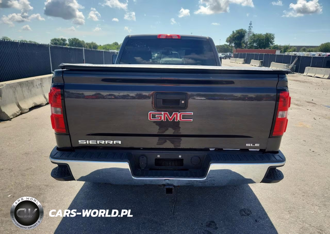 2016 GMC Sierra K1500 Sle VIN:1GTV2MEC9GZ267833 - 6