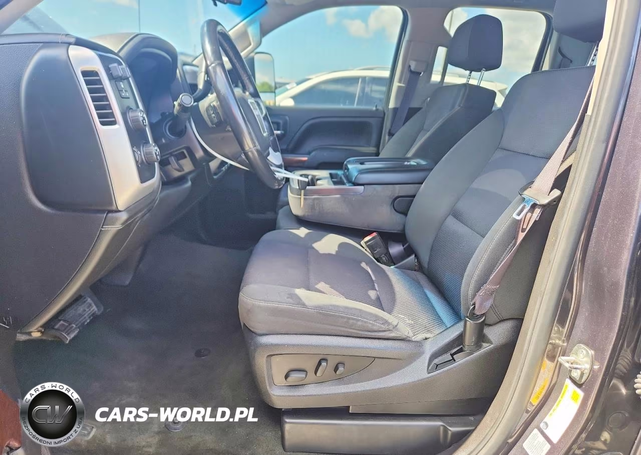 2016 GMC Sierra K1500 Sle VIN:1GTV2MEC9GZ267833 - 7