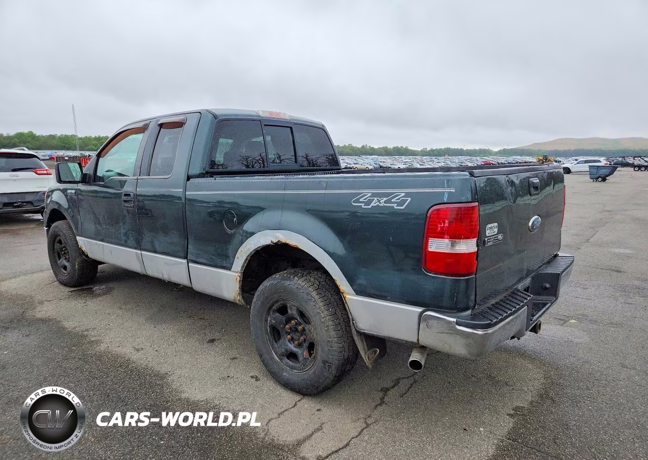 2006 Ford F150 VIN:1FTPX14516NA07959 - 2