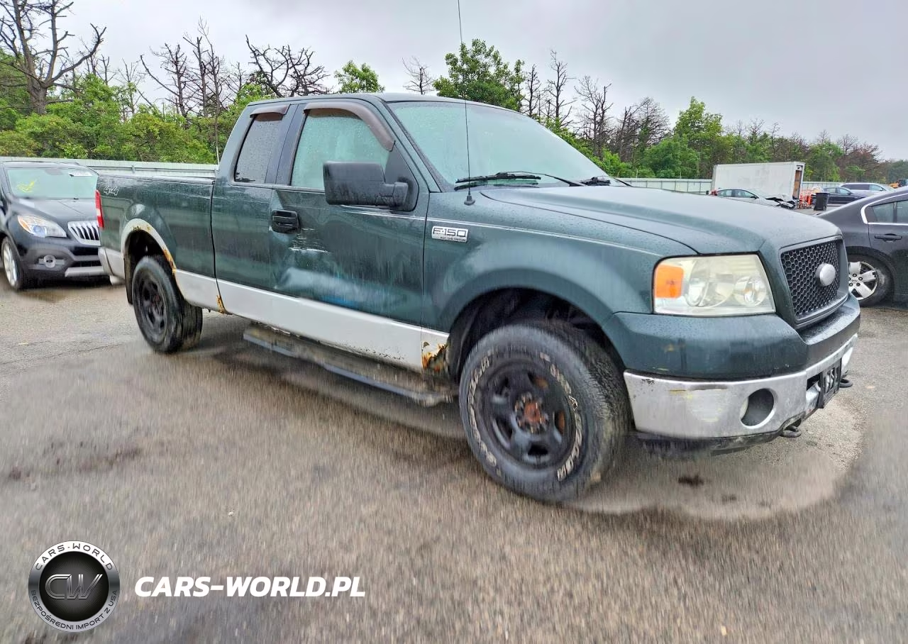 2006 Ford F150 VIN:1FTPX14516NA07959 - 4