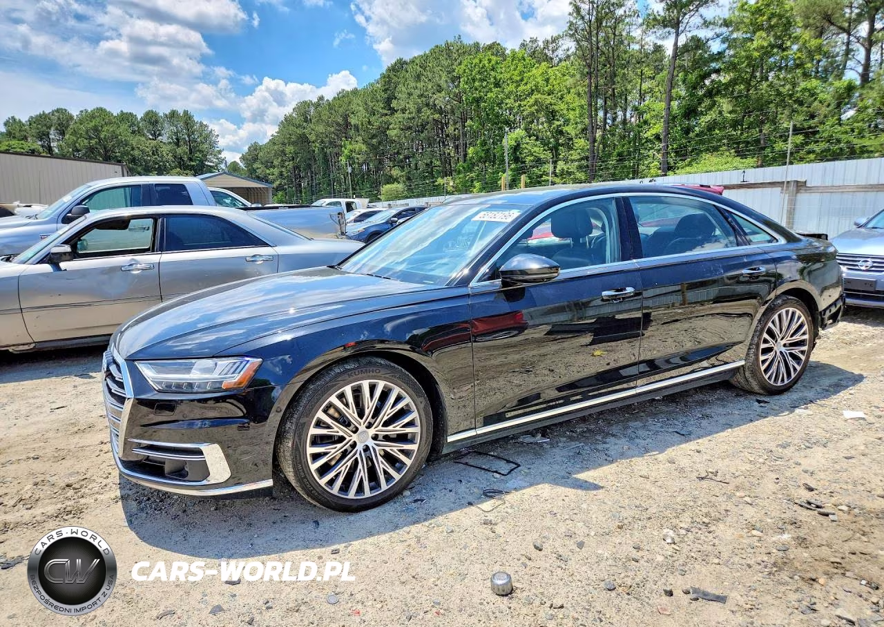 2019 Audi A8 L – zdjęcie 1 z 13