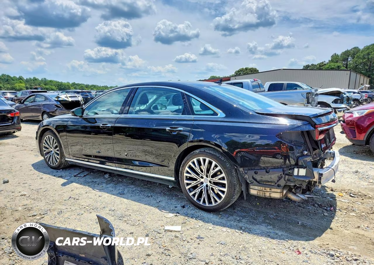 2019 Audi A8 L VIN:WAU8DAF83KN002239 - 2