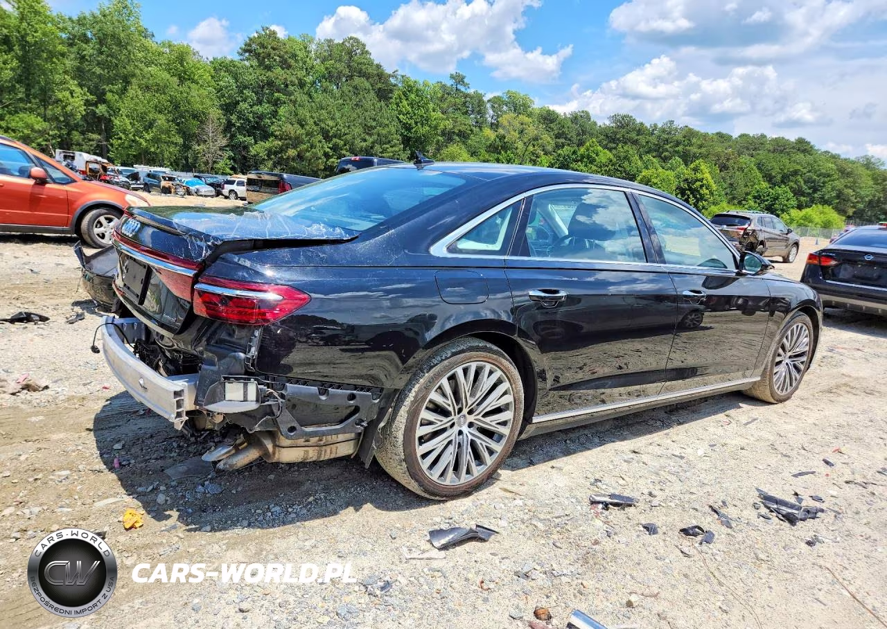 2019 Audi A8 L VIN:WAU8DAF83KN002239 - 3