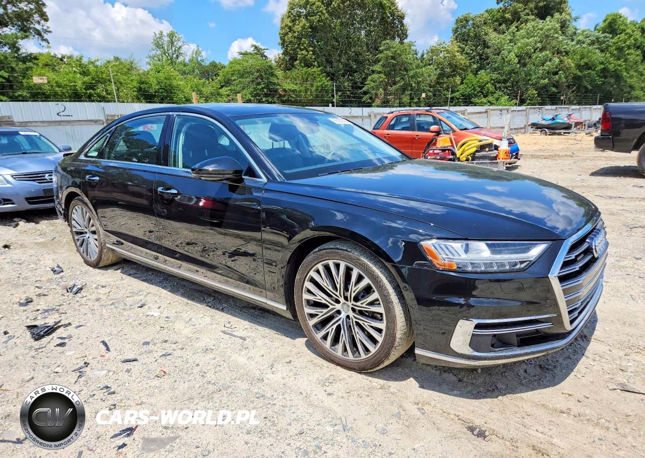 2019 Audi A8 L VIN:WAU8DAF83KN002239 - 4