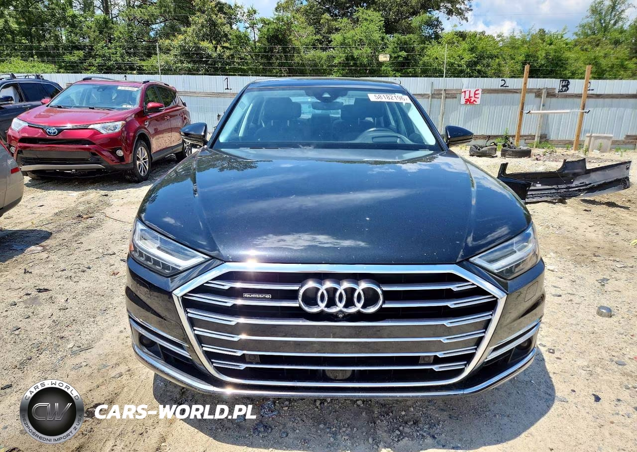 2019 Audi A8 L VIN:WAU8DAF83KN002239 - 5