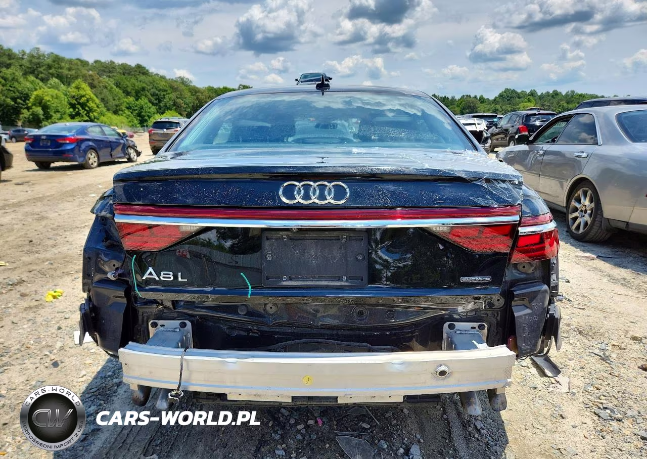 2019 Audi A8 L VIN:WAU8DAF83KN002239 - 6