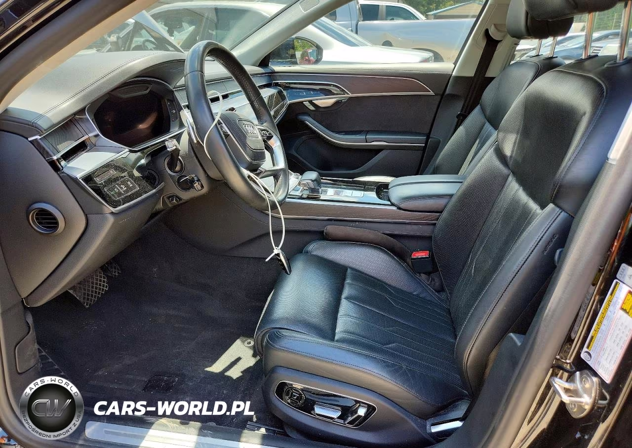 2019 Audi A8 L VIN:WAU8DAF83KN002239 - 7