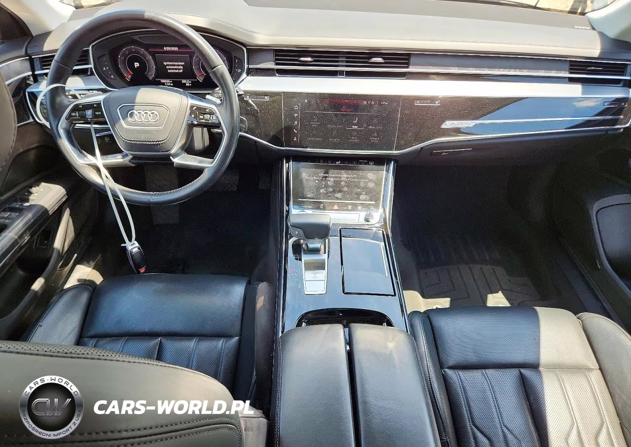 2019 Audi A8 L VIN:WAU8DAF83KN002239 - 8