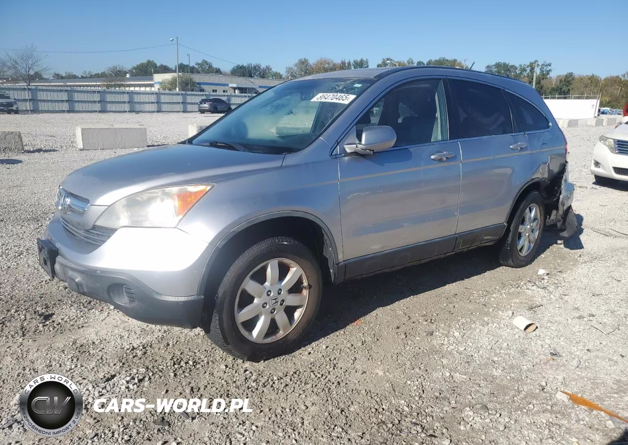 2007 Honda Cr-V Exl