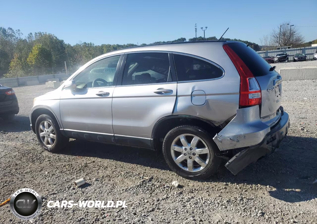 2007 Honda Cr-V Exl VIN:JHLRE48717C060575 - 2
