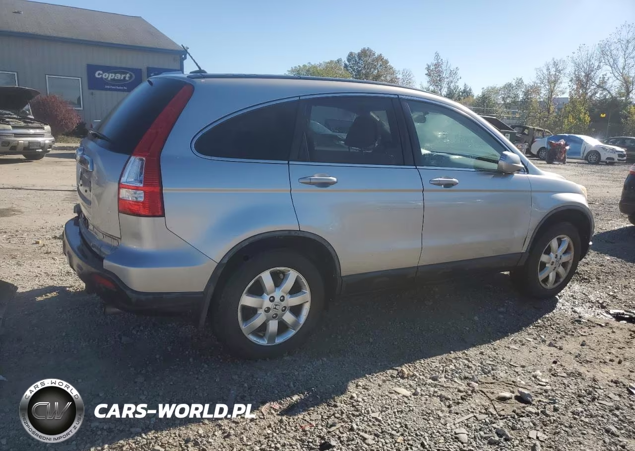 2007 Honda Cr-V Exl VIN:JHLRE48717C060575 - 3