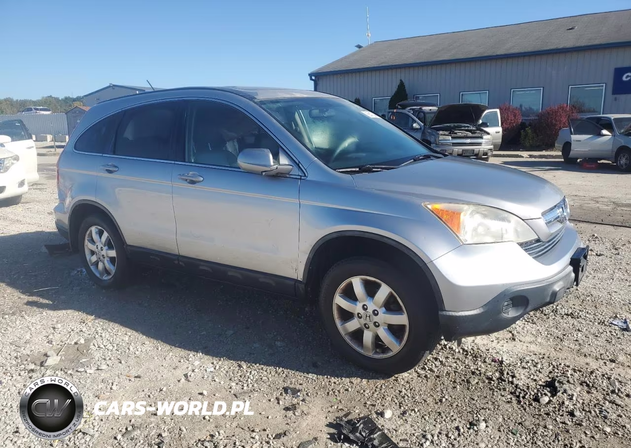 2007 Honda Cr-V Exl VIN:JHLRE48717C060575 - 4