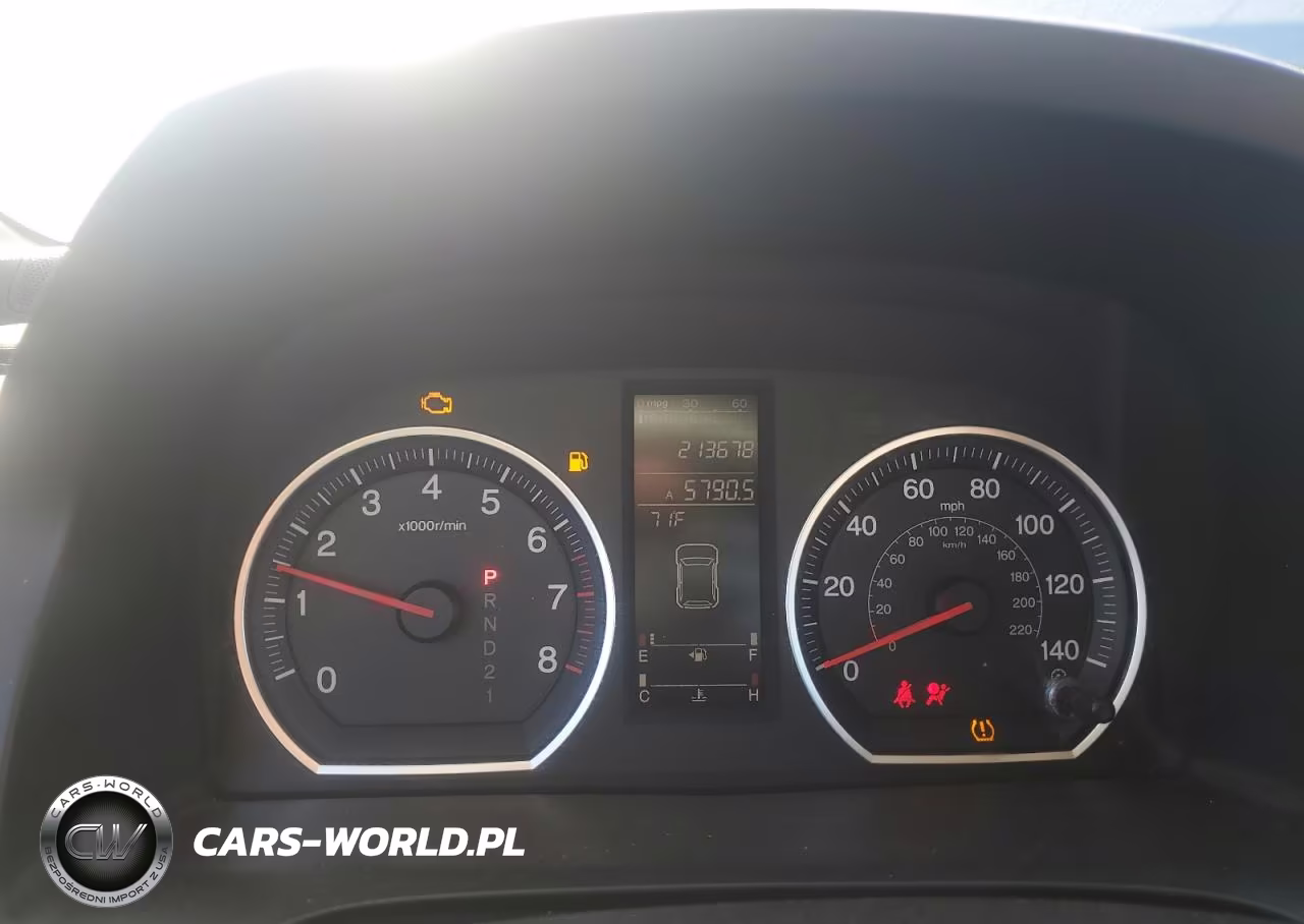 2007 Honda Cr-V Exl VIN:JHLRE48717C060575 - 9