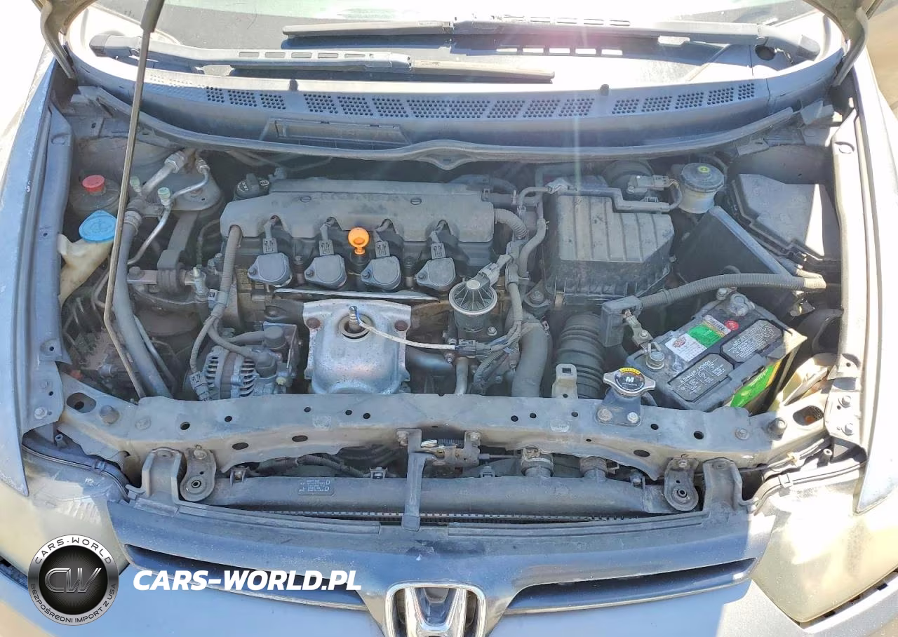 2007 Honda Civic Lx VIN:2HGFG12637H537532 - 11