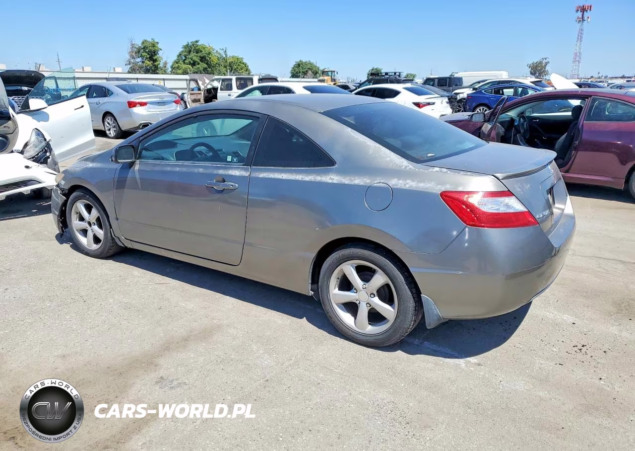 2007 Honda Civic Lx VIN:2HGFG12637H537532 - 2