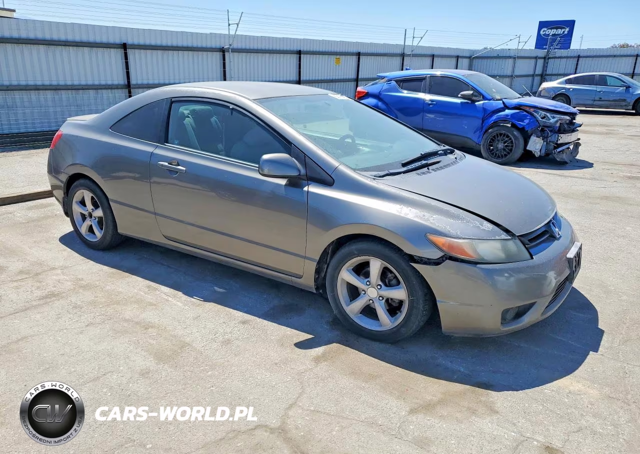 2007 Honda Civic Lx VIN:2HGFG12637H537532 - 4