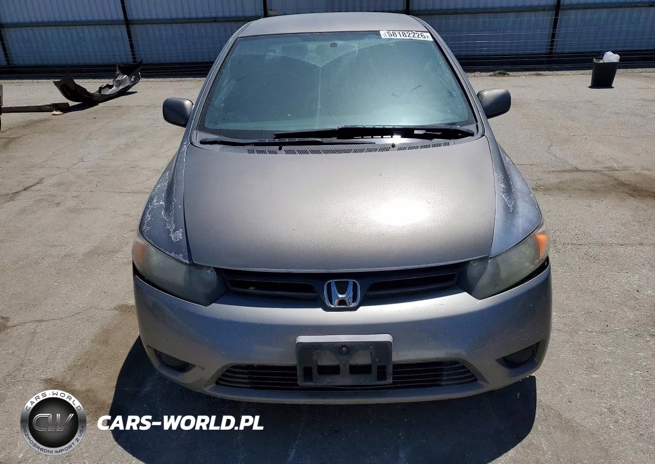 2007 Honda Civic Lx VIN:2HGFG12637H537532 - 5