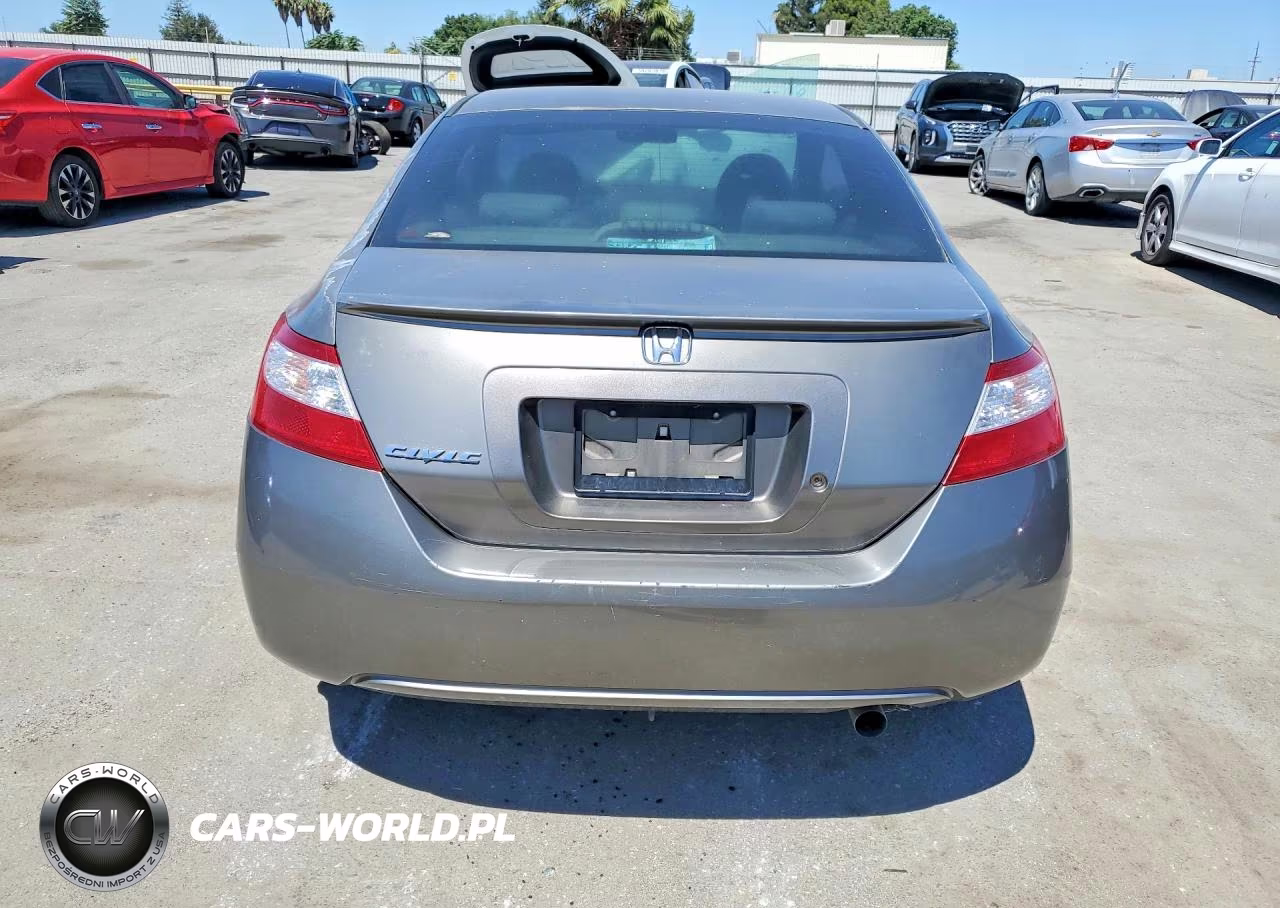 2007 Honda Civic Lx VIN:2HGFG12637H537532 - 6