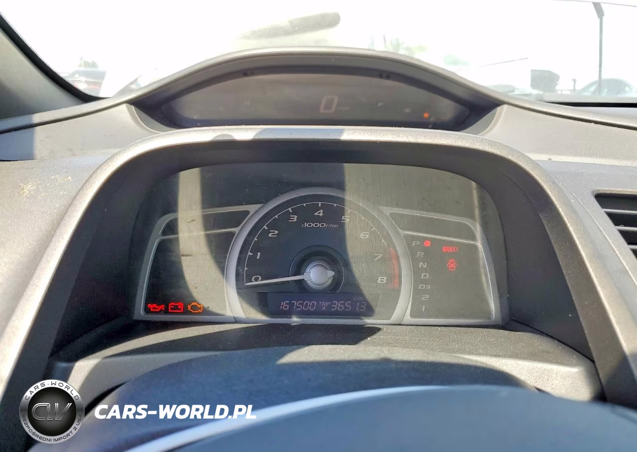 2007 Honda Civic Lx VIN:2HGFG12637H537532 - 9