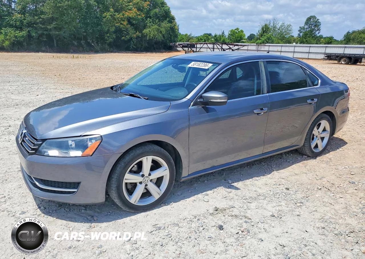 2013 Volkswagen Passat Se – zdjęcie 1 z 12