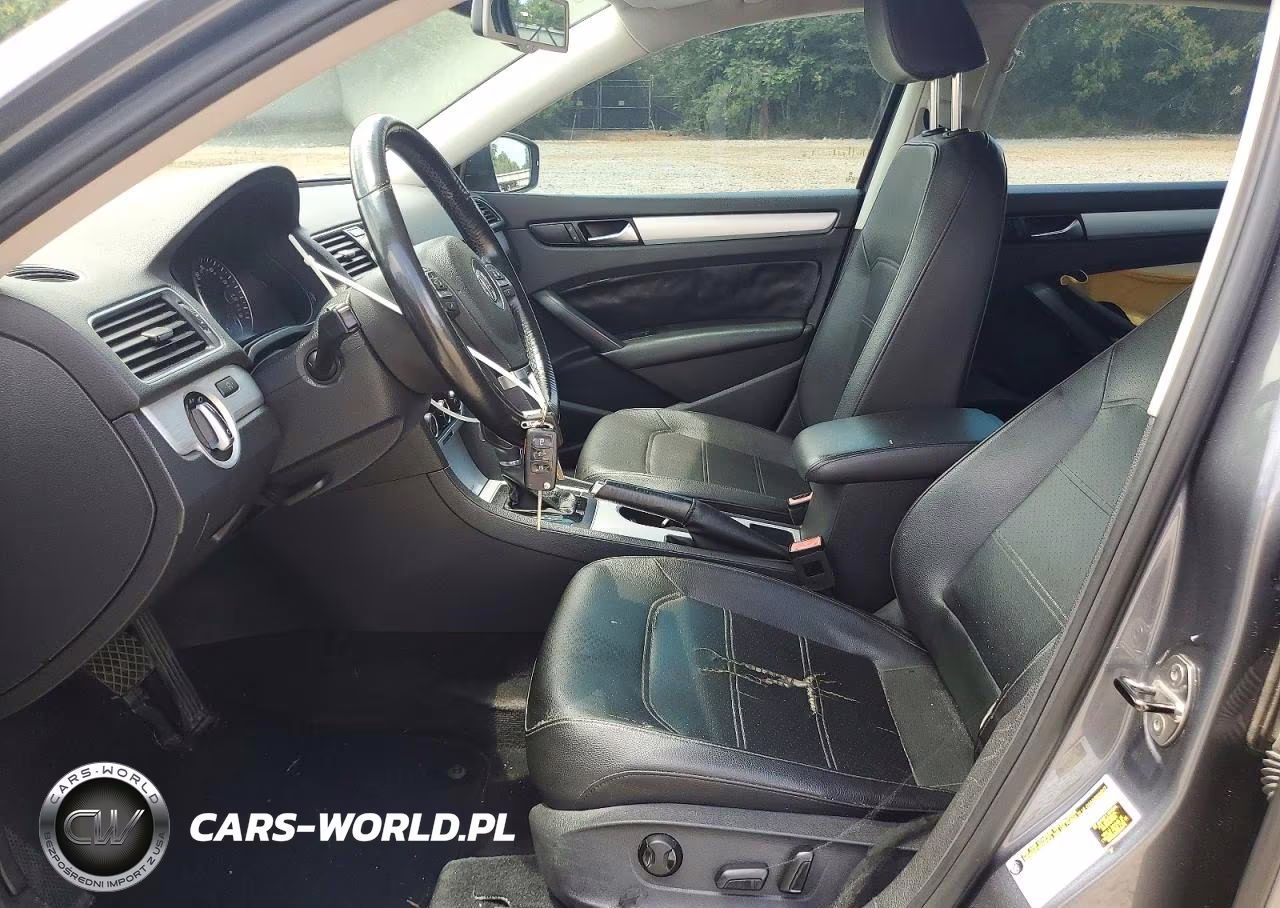 2013 Volkswagen Passat Se VIN:1VWBH7A32DC125179 - 7