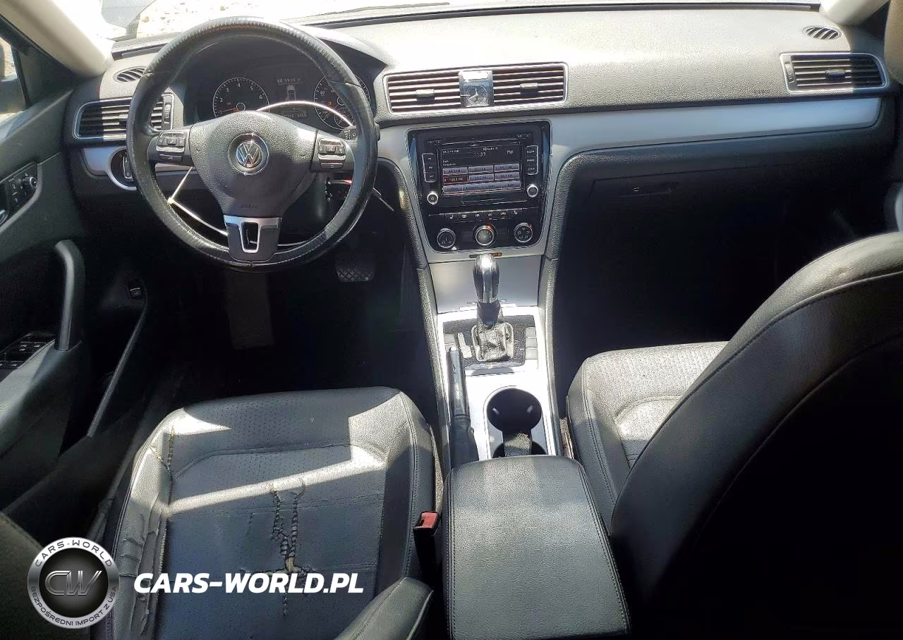 2013 Volkswagen Passat Se VIN:1VWBH7A32DC125179 - 8