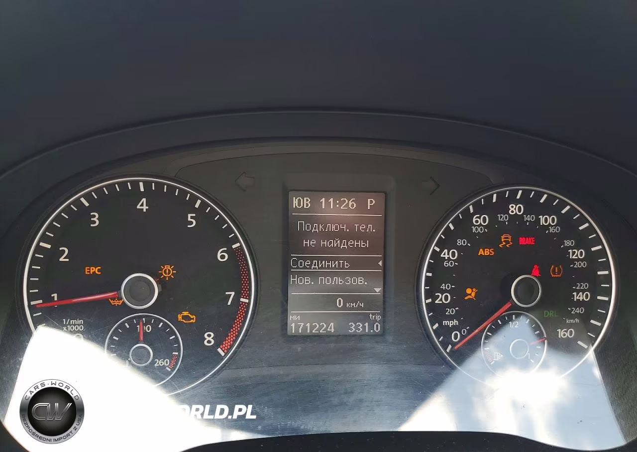 2013 Volkswagen Passat Se VIN:1VWBH7A32DC125179 - 9