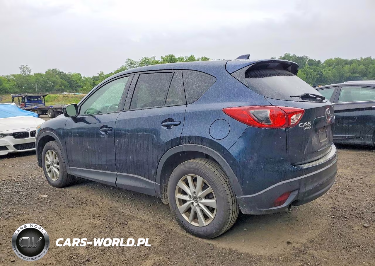 2015 Mazda Cx-5 Touring VIN:JM3KE4CY8F0448585 - 2
